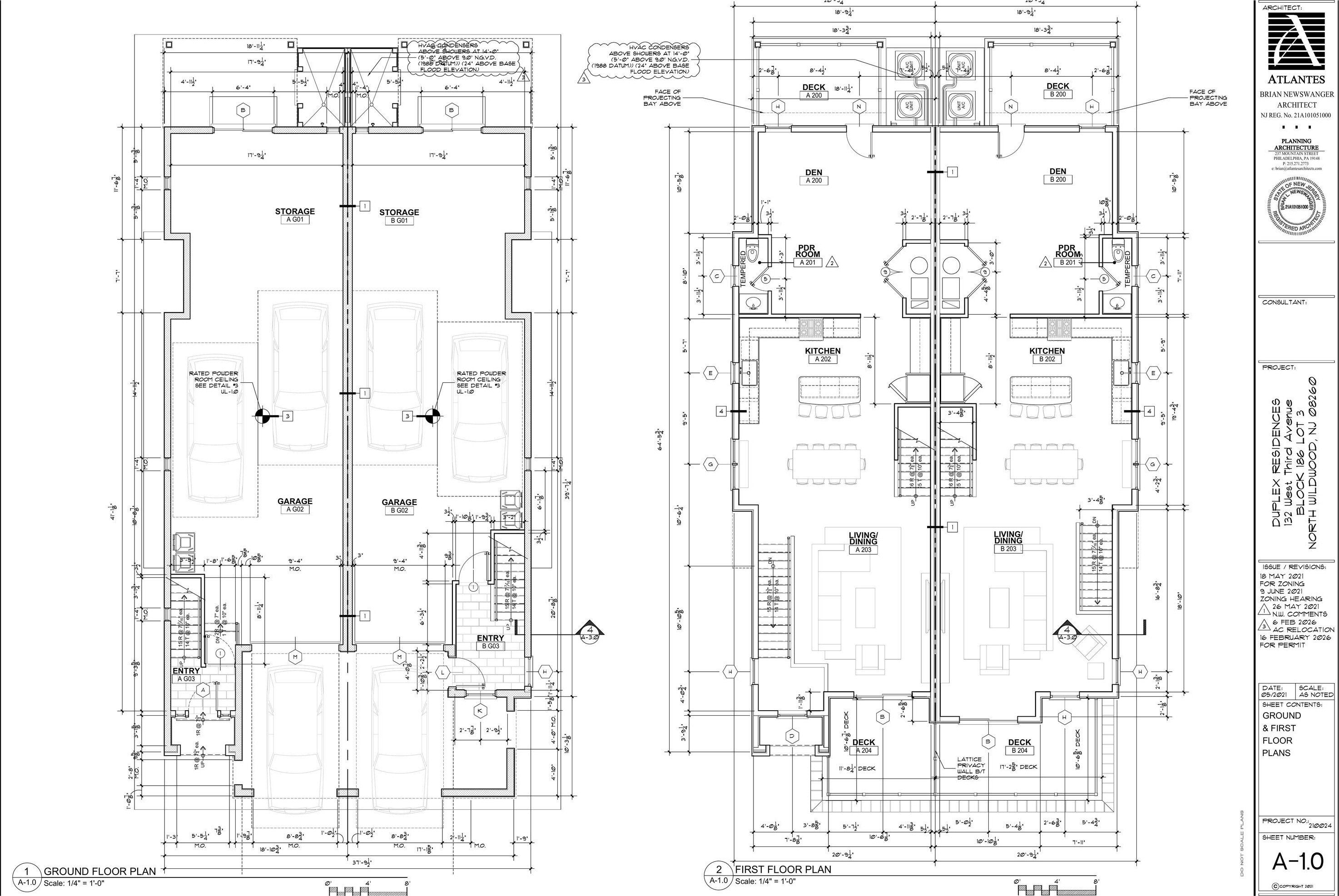 132 W 3Rd. North Wildwood, NJ 08260