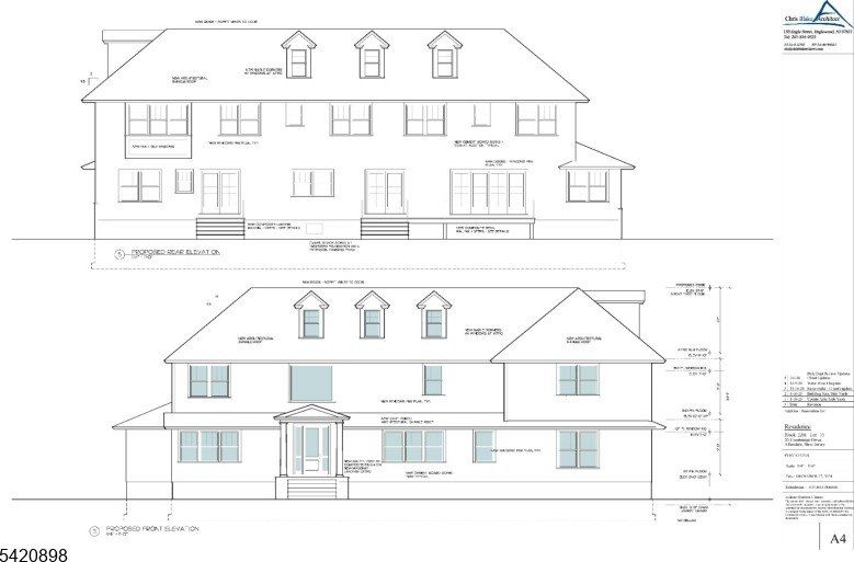 20 Cambridge Dr. Allendale, NJ 07401