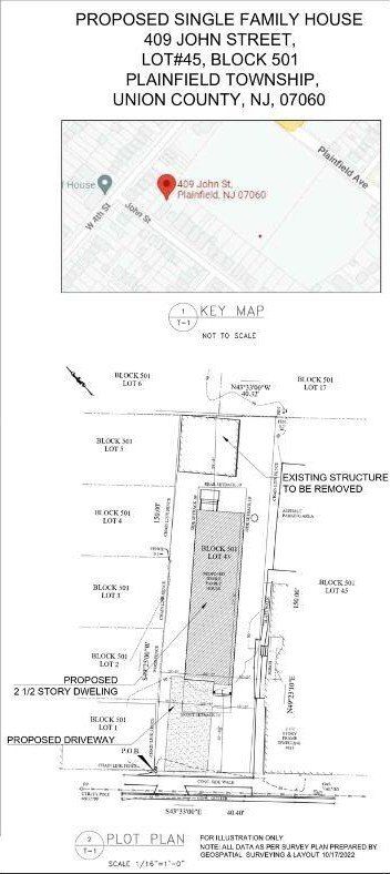 409 John Street. Plainfield, NJ 07060