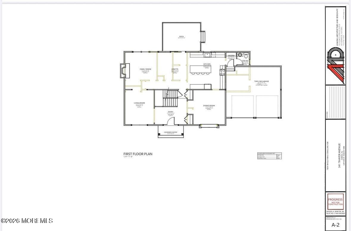 341 Thayer Avenue. Avenel, NJ 07001