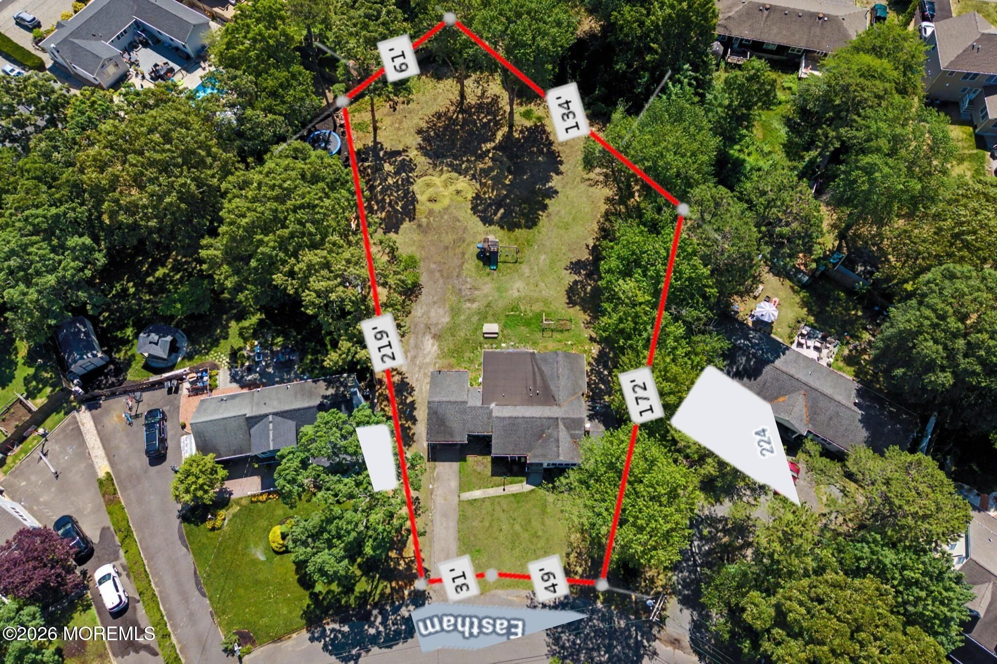 222 Eastham Road. Point Pleasant, NJ 08742