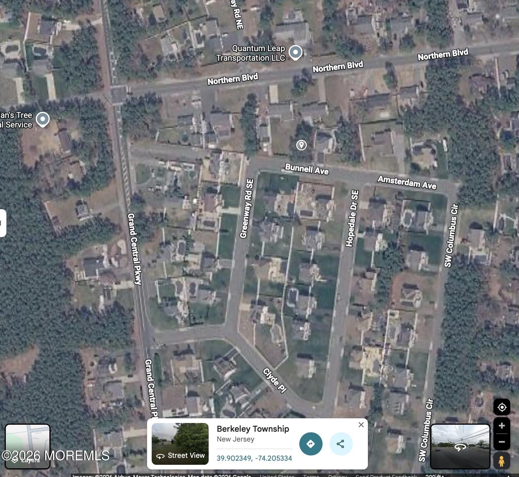 Amsterdam Avenue. Bayville, NJ 08721