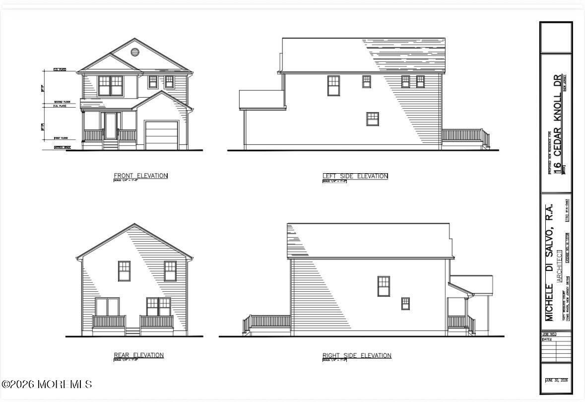 16 Cedar Knoll Drive. Brick, NJ 08723