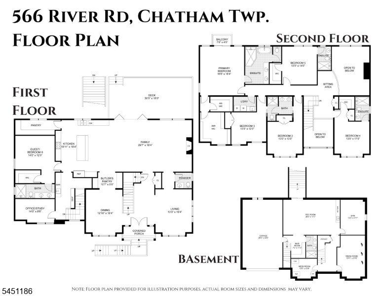 River Rd. Chatham, NJ 07928