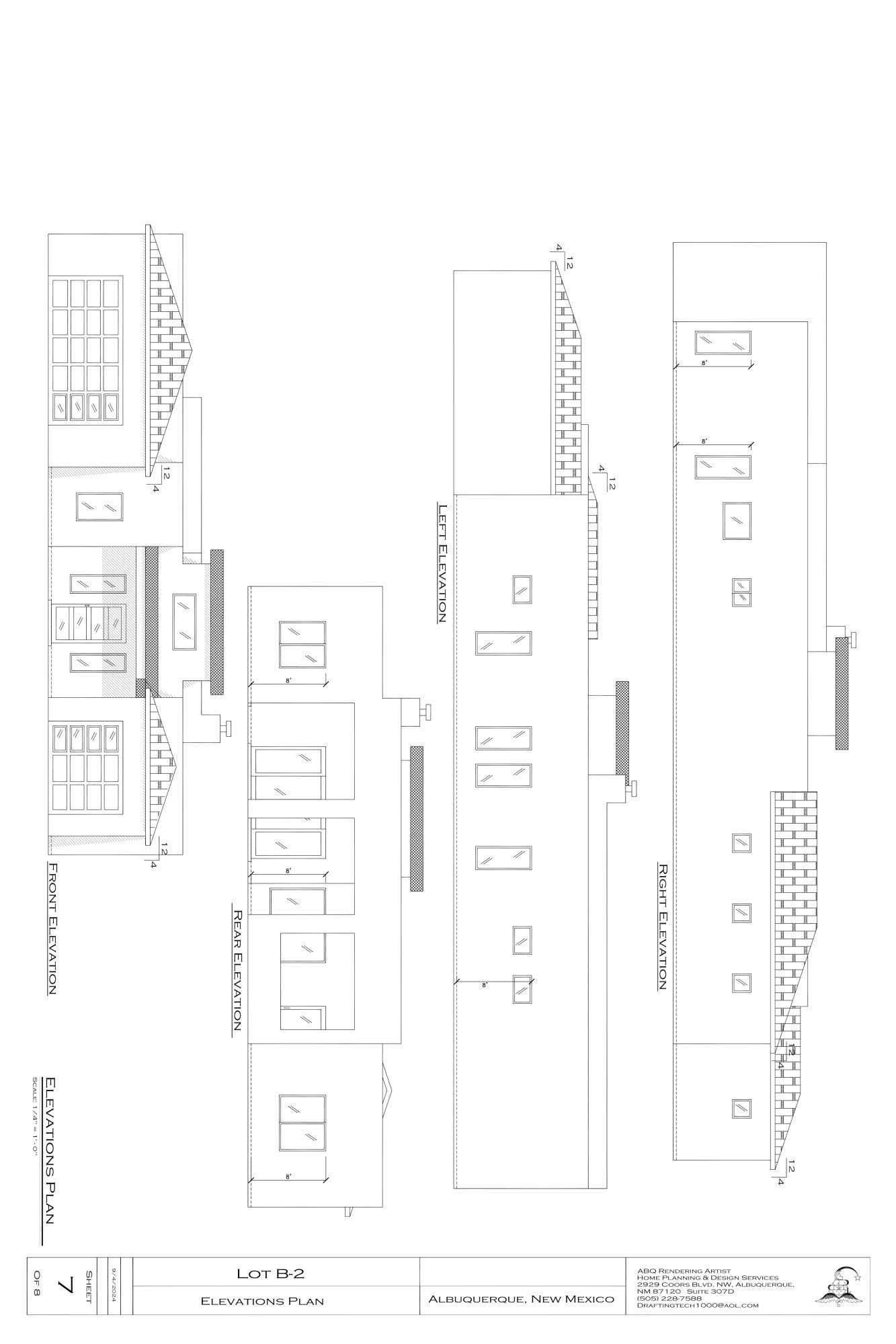 130 Los Ranchos Road Nw Lot 2. Albuquerque, NM 87107