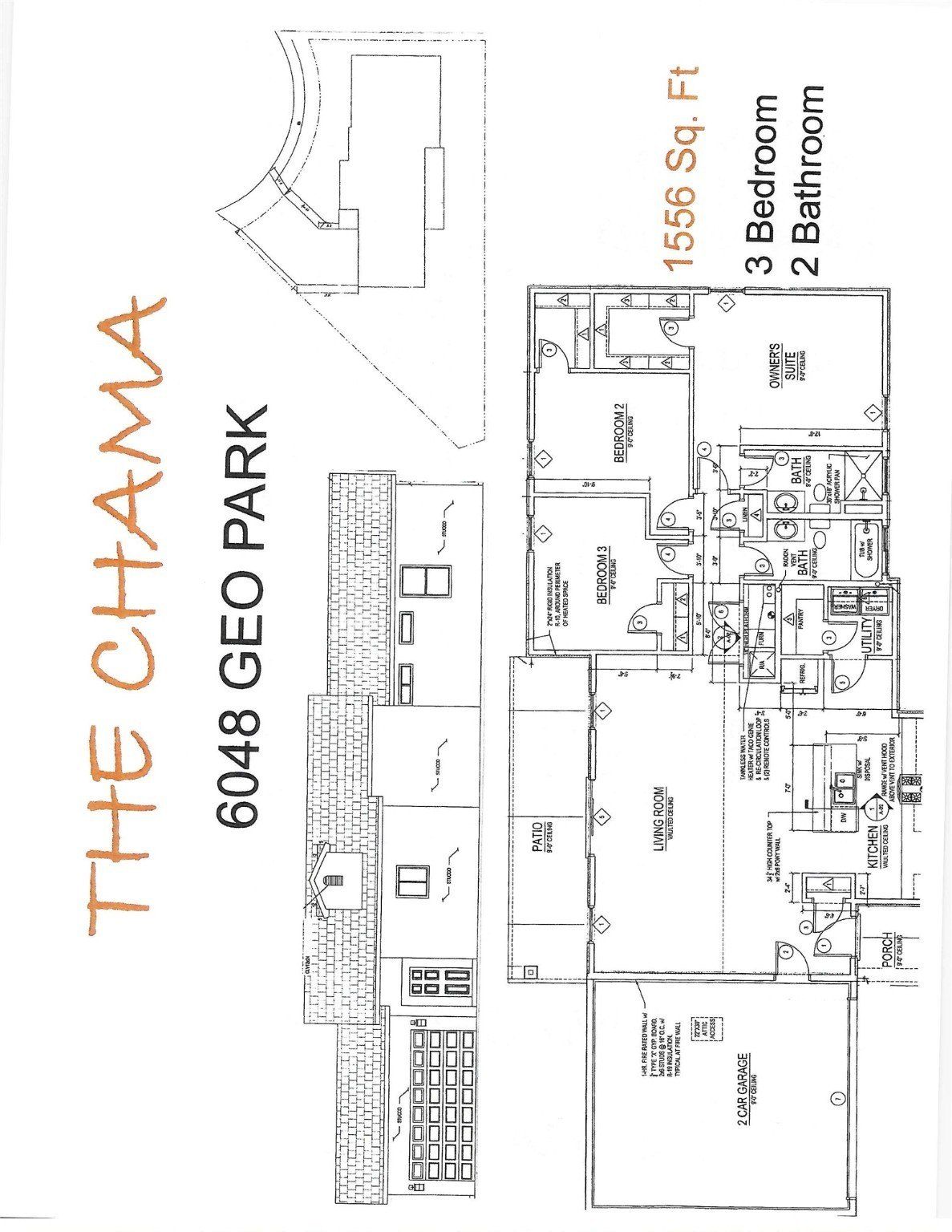 6048 Geo Park Lane. Santa Fe, NM 87507