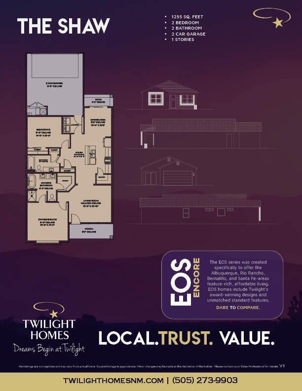 1945 De Kooning Avenue Se. Albuquerque, NM 87105