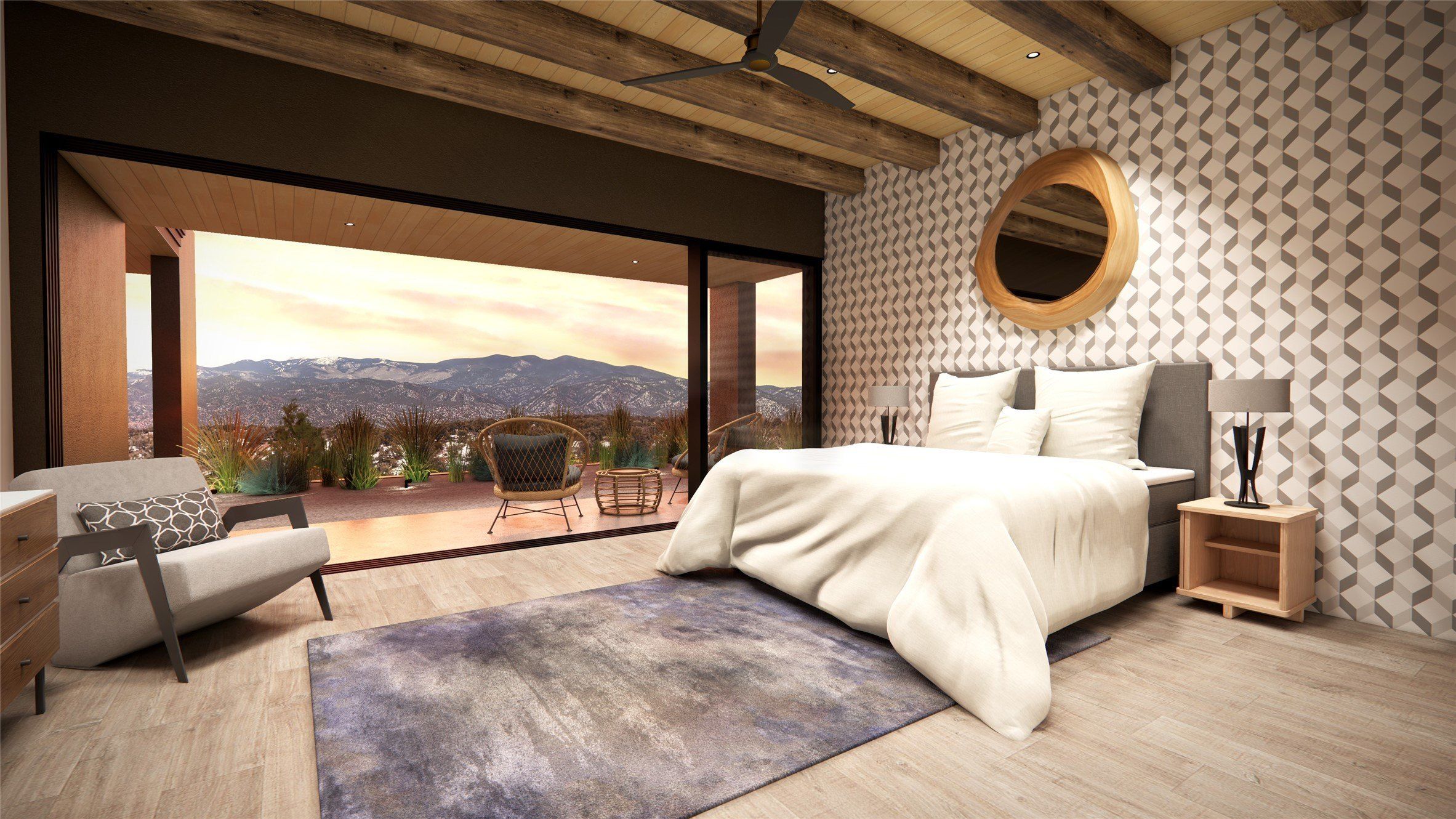 4106 Via Scalla. Santa Fe, NM 87506