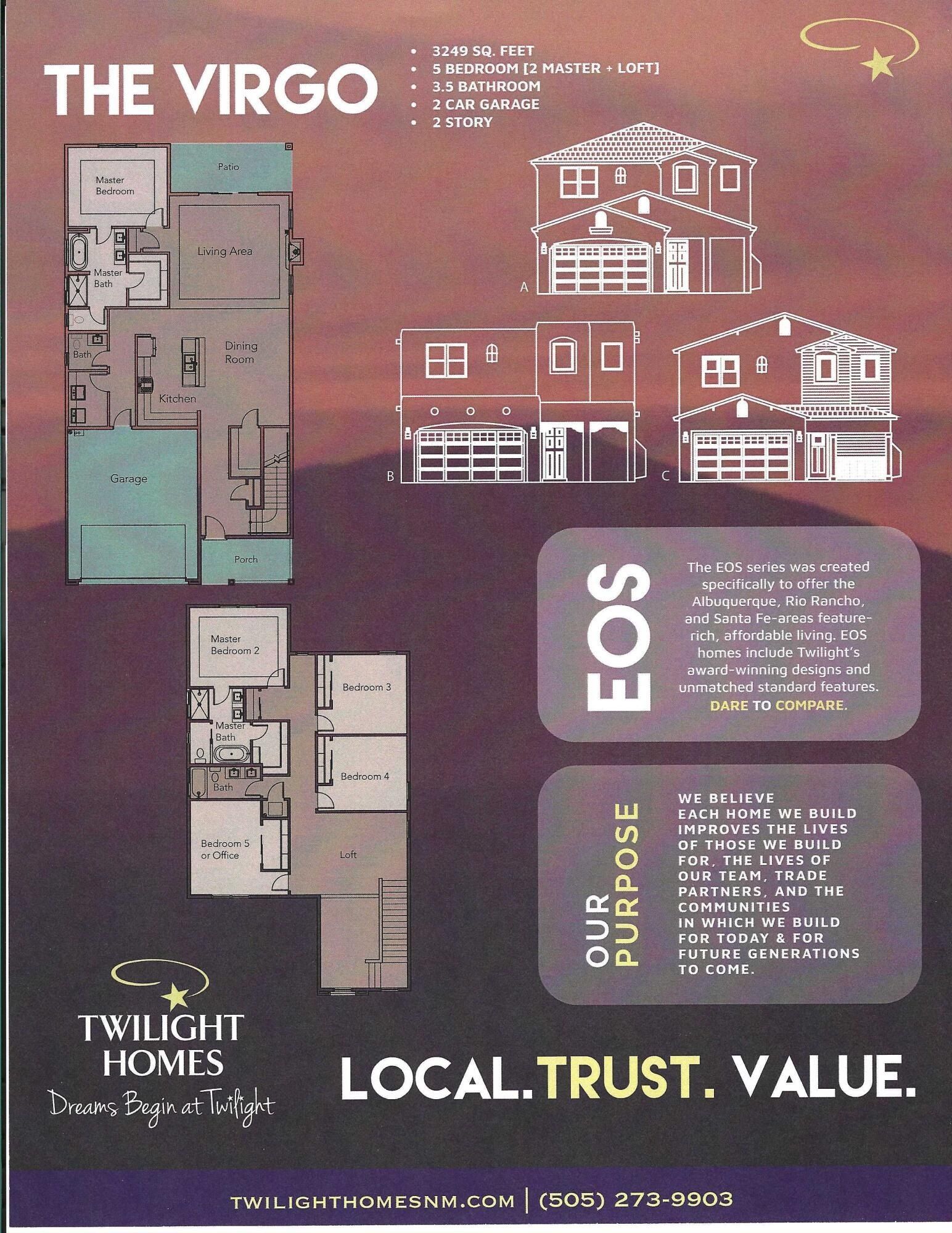 1945 Jonson Street Se. Albuquerque, NM 87105