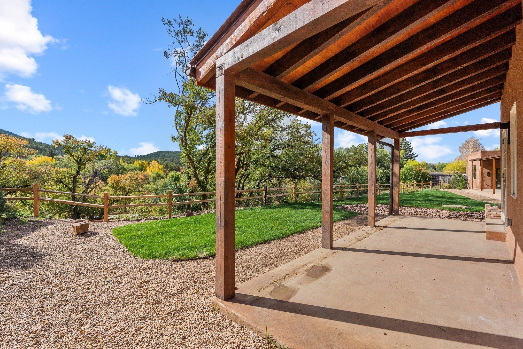 1612 Cerro Gordo Road. Santa Fe, NM 87501