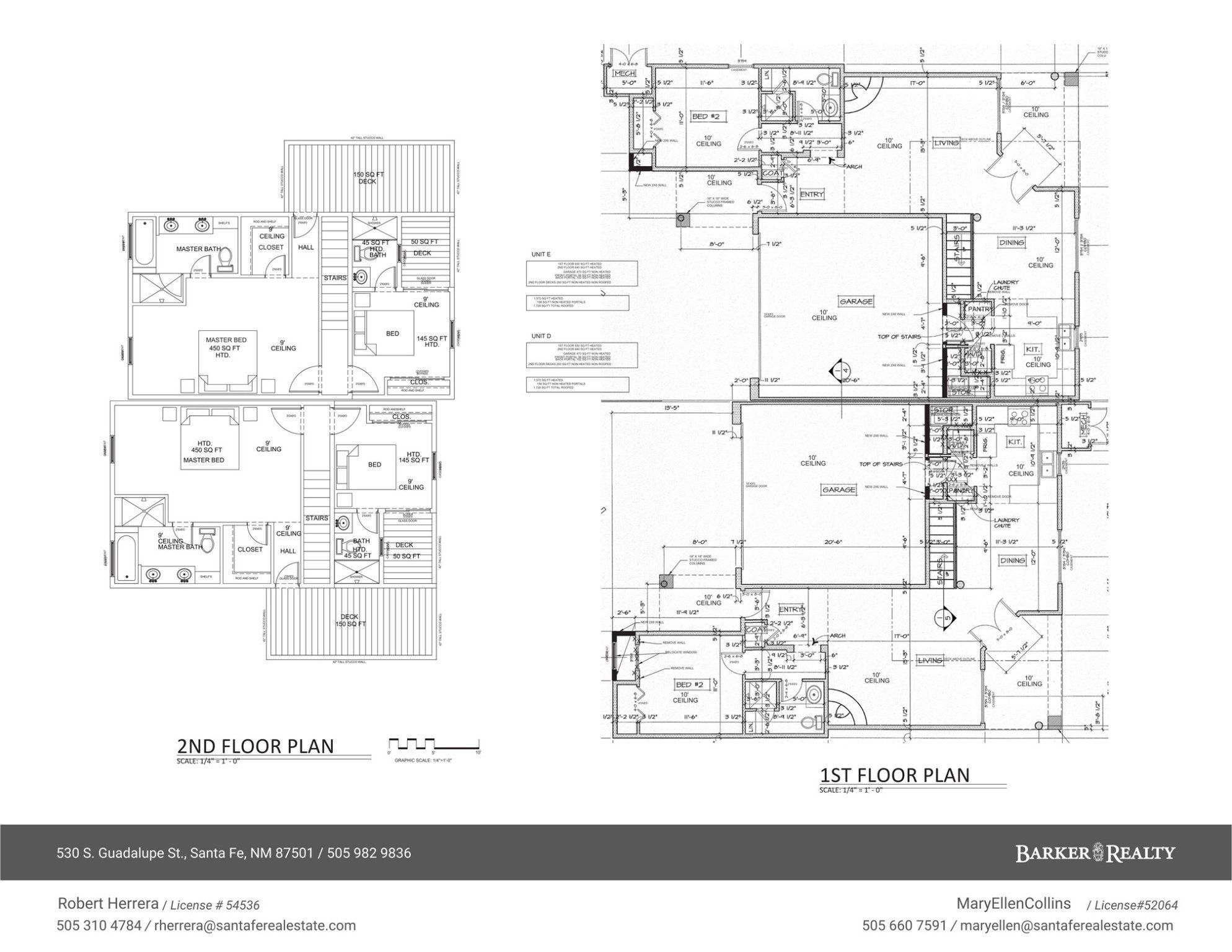 923 Alto Street Unit D. Santa Fe, NM 87501