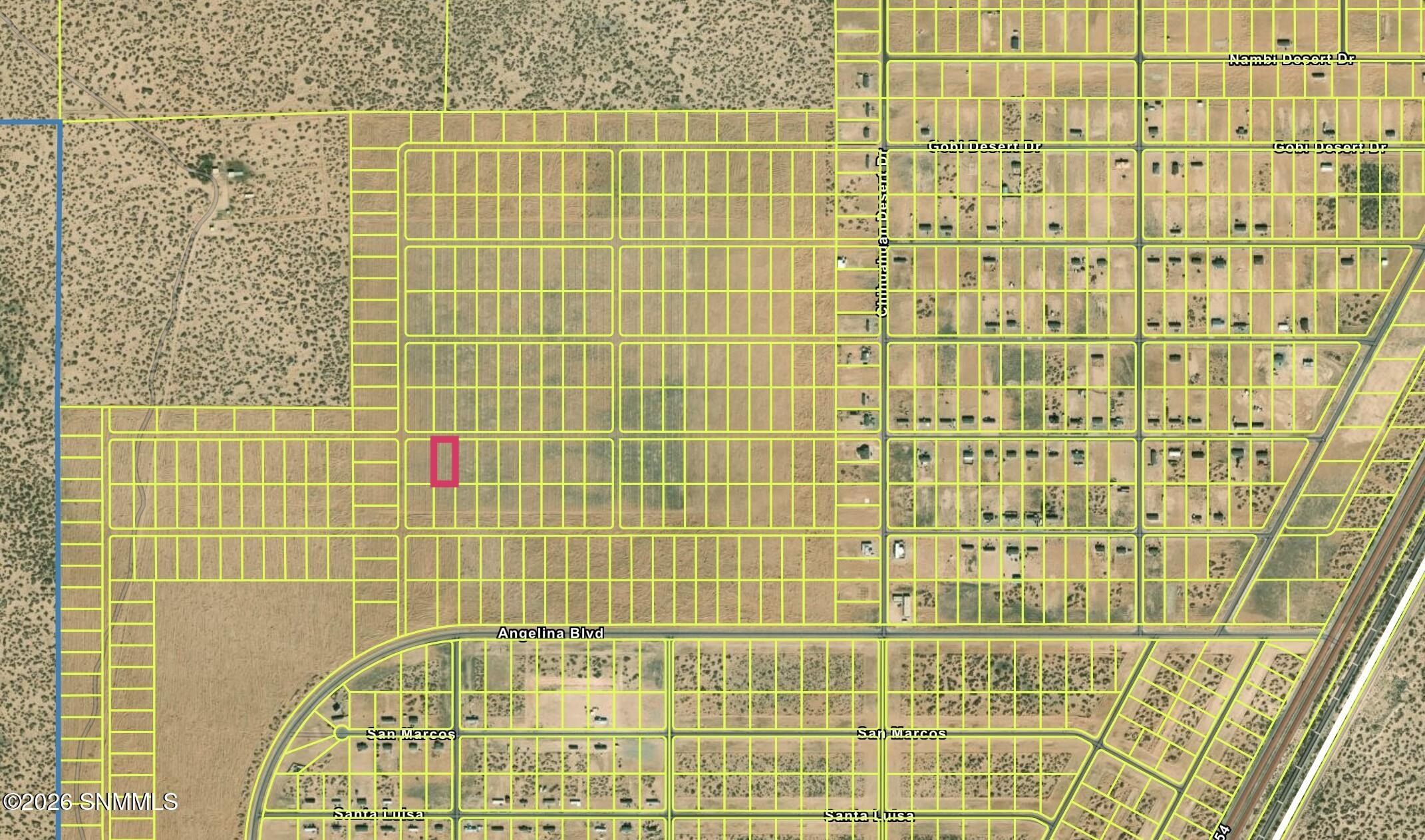 Sahara Desert Drive. Chaparral, NM 88081