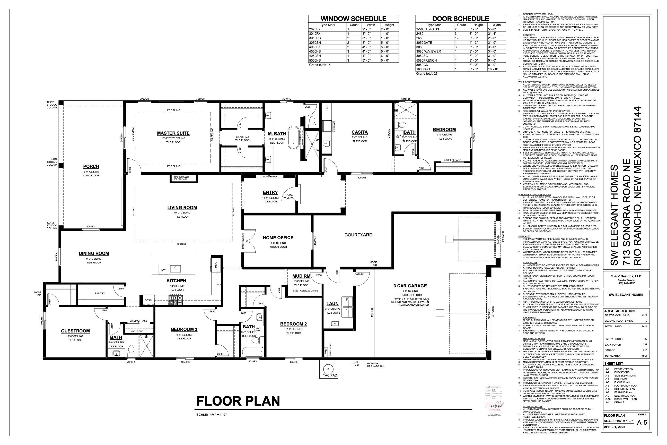 709 Sonora Road Ne. Rio Rancho, NM 87144