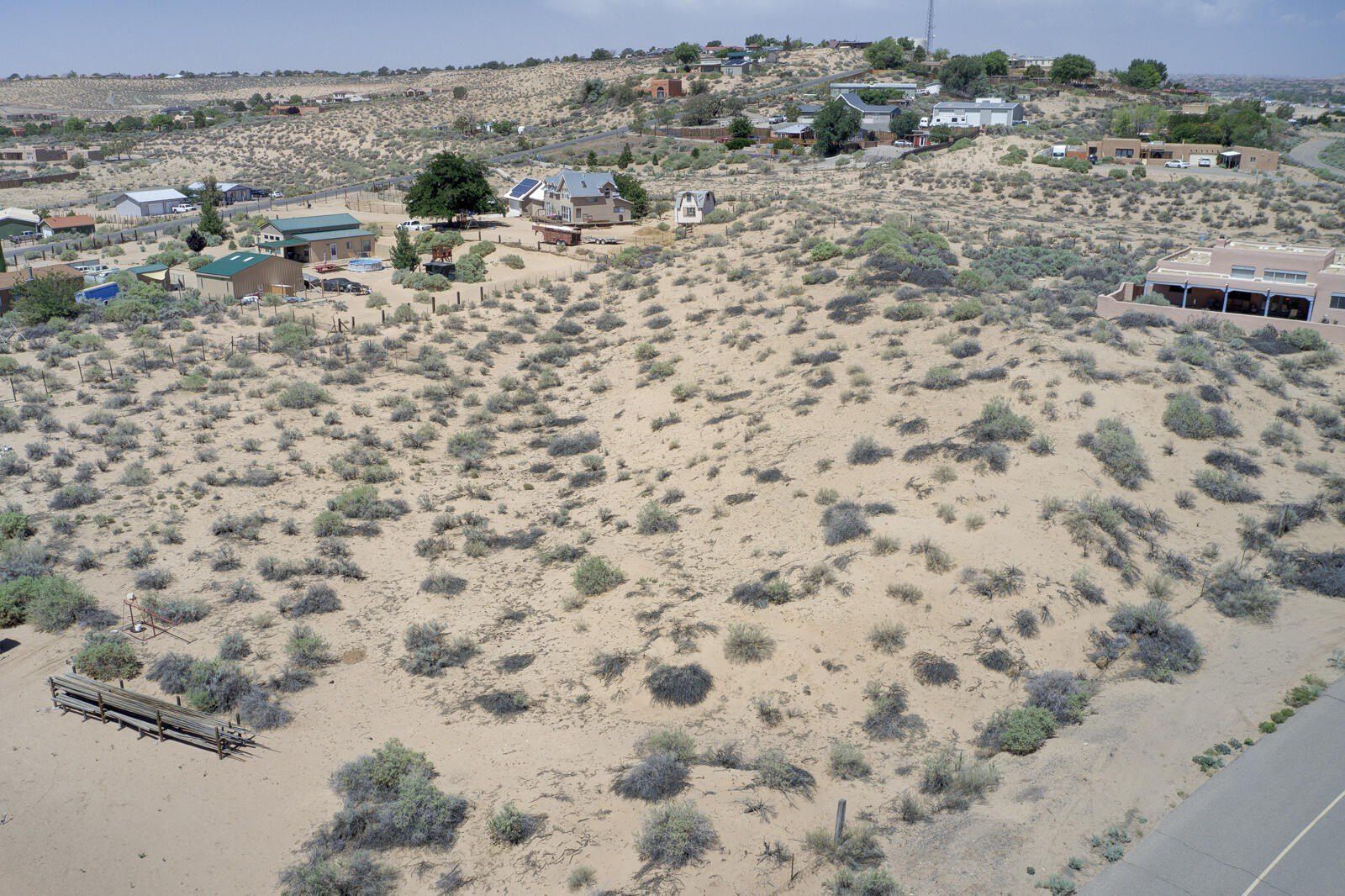 1597 Camino De La Tierra Road. Corrales, NM 87048