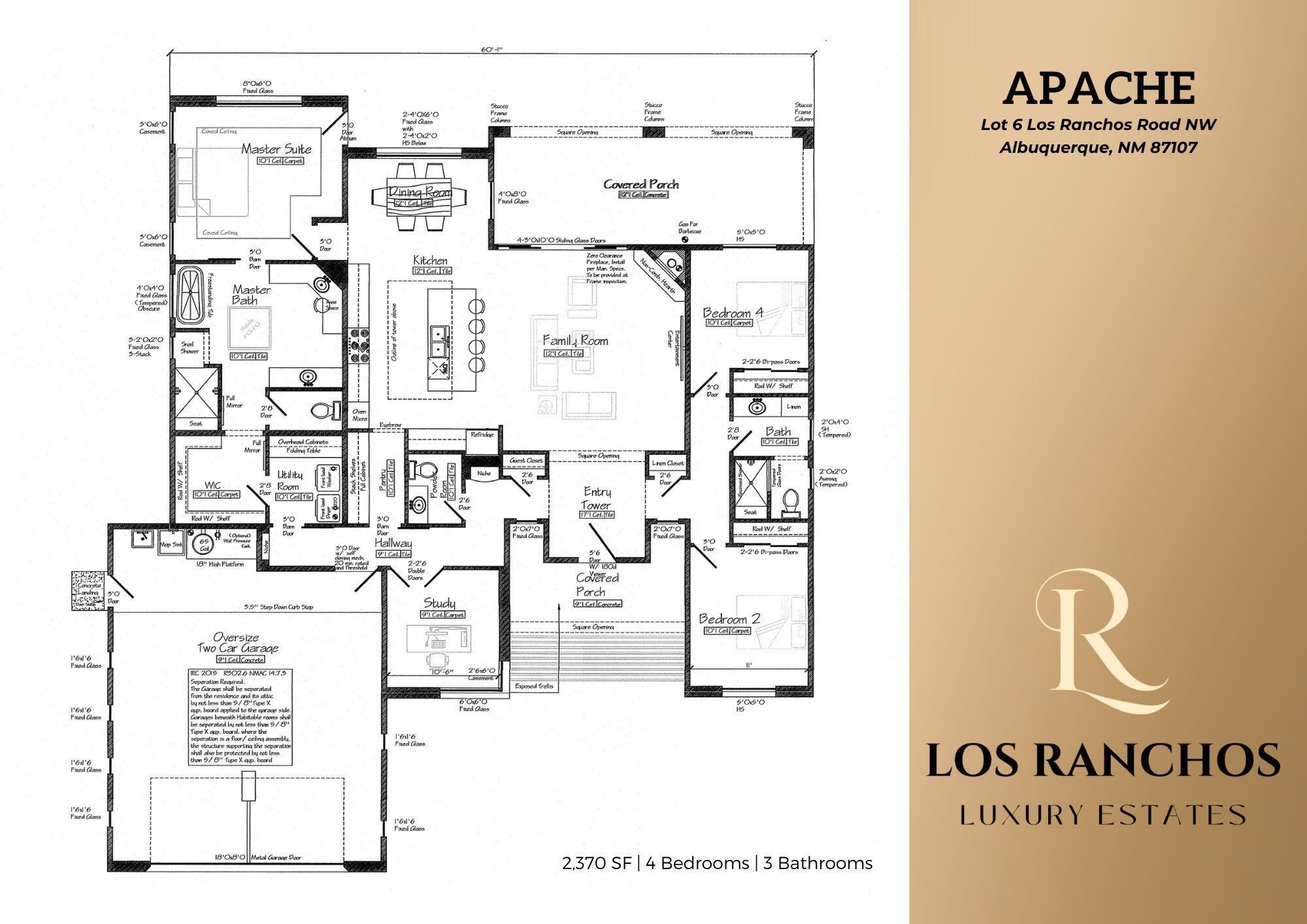 Los Ranchos Road Nw Lot 6. Albuquerque, NM 87107