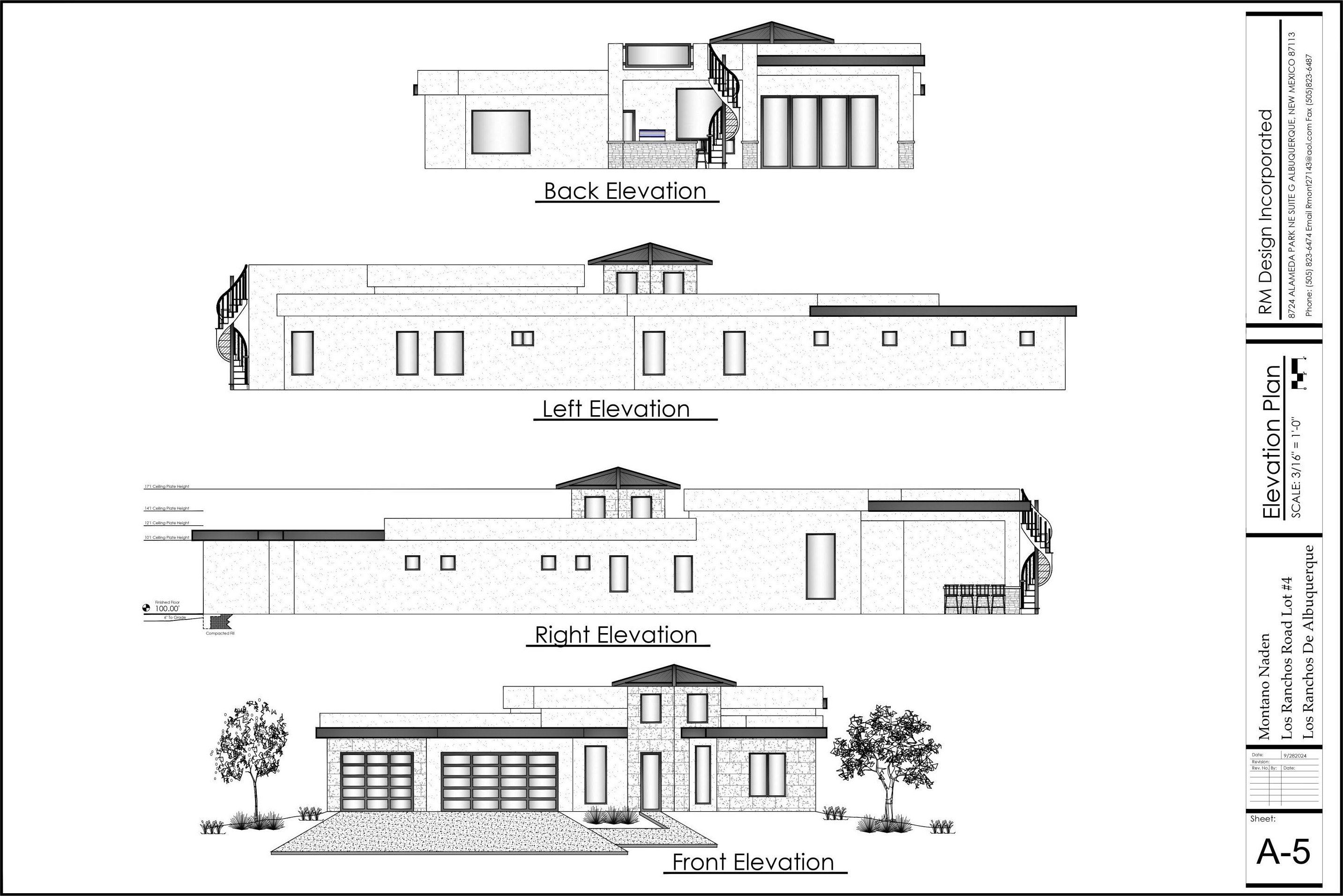 126 Los Ranchos Road Nw Lot 4. Albuquerque, NM 87107