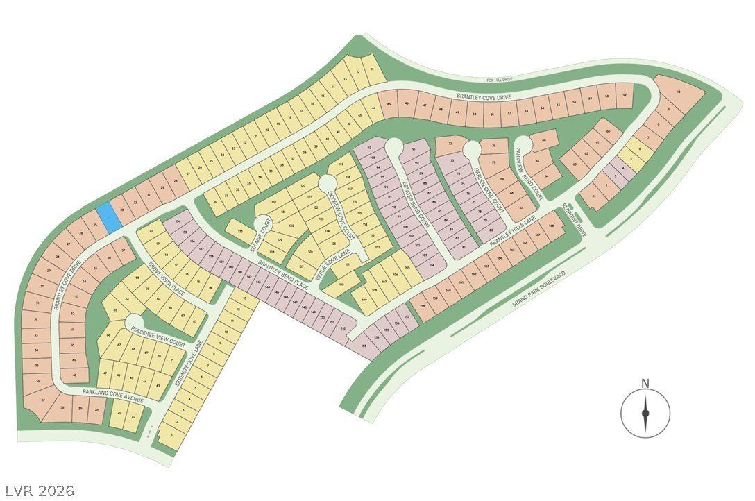 12386 Brantley Cove Drive. Las Vegas, NV 89138