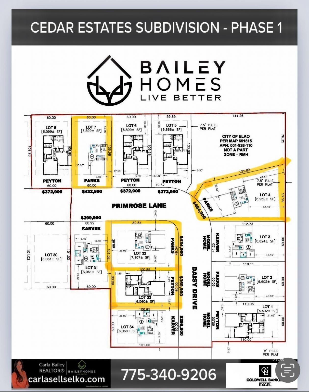 1250 Primrose Lane. Elko, NV 89801
