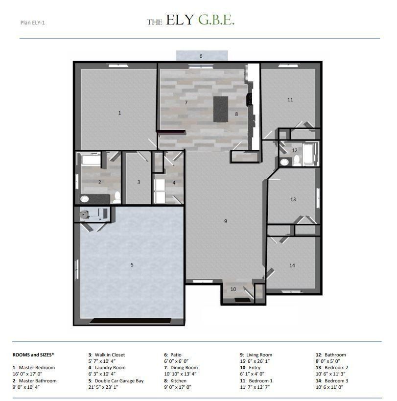 2667 Mesquite Way. Elko, NV 89801