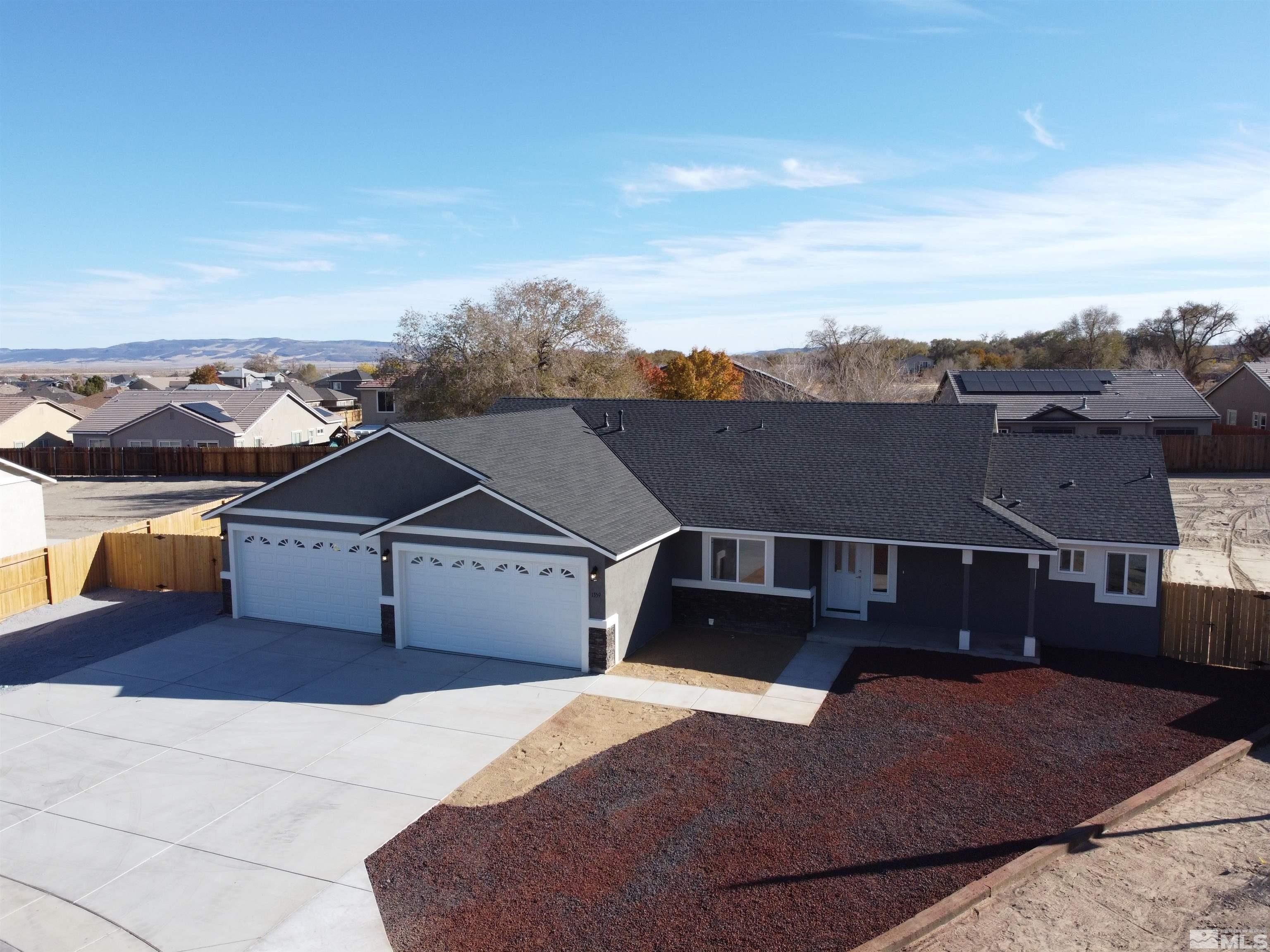 1359 Nevada Pacific Boulevard. Fernley, NV 89408