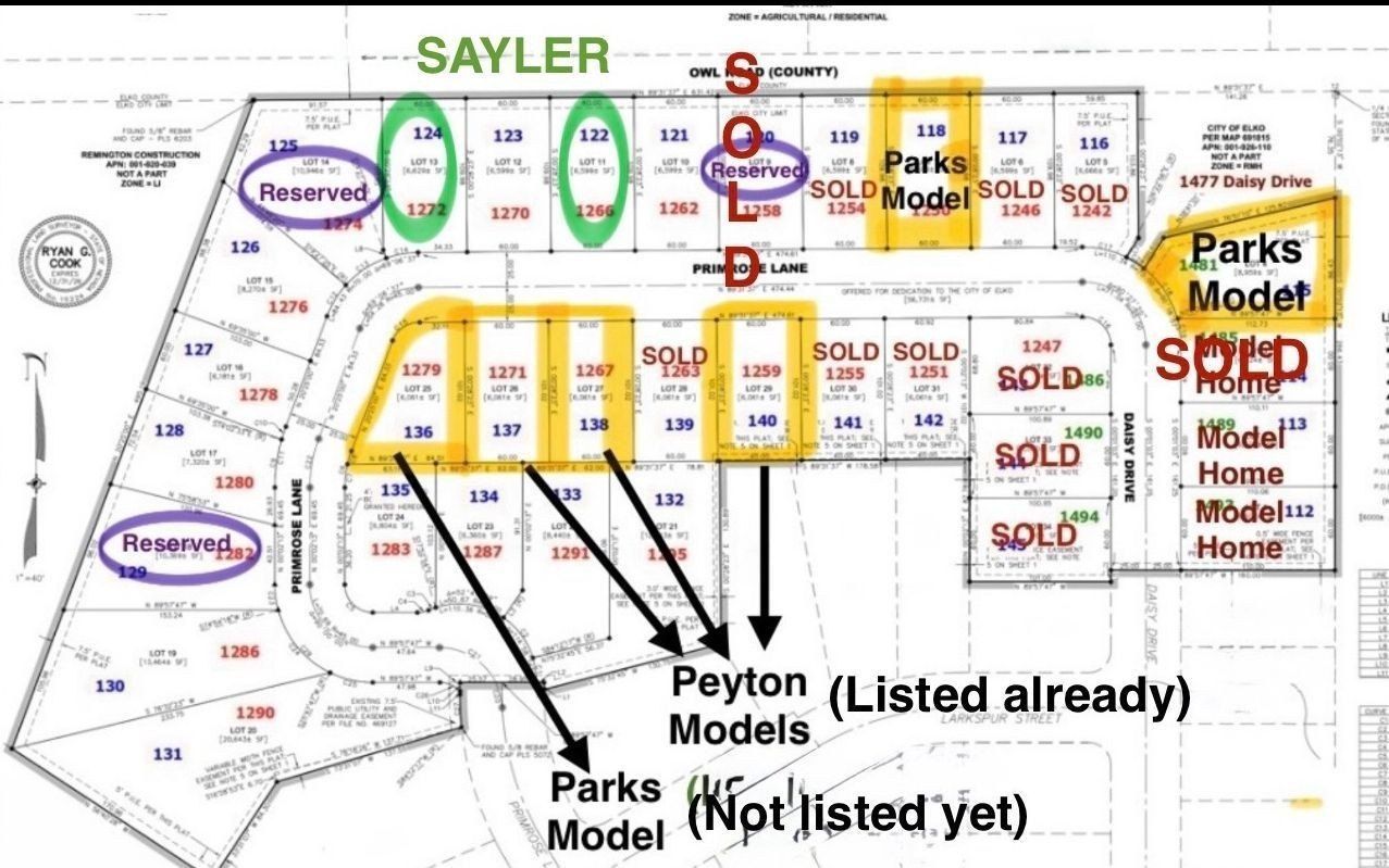 1266 Primrose Lane. Elko, NV 89801