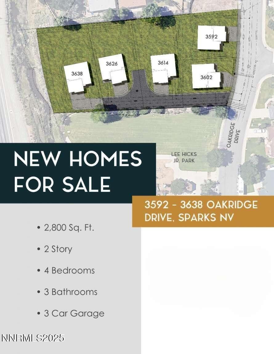 3602 Oakridge Drive. Sparks, NV 89436