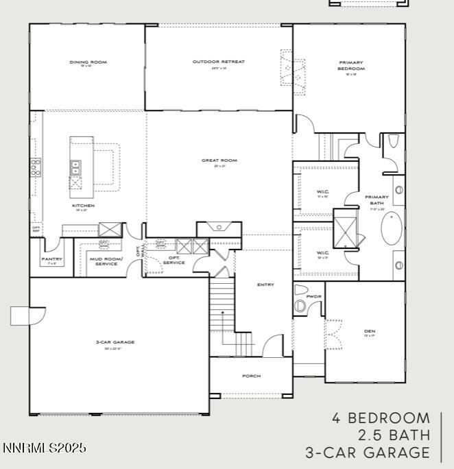 557 Mercator Court Lot Homesite 329. Verdi, NV 89439