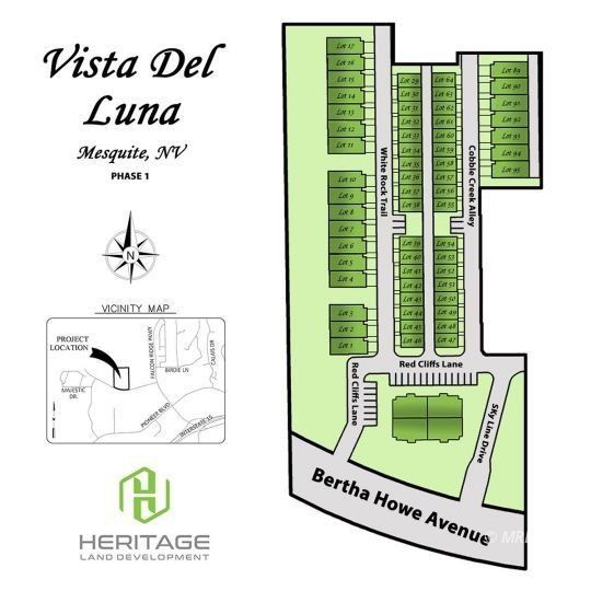 342 North White Rock Trl. Mesquite, NV 89027