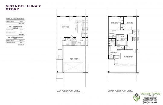 351 North White Rock Trail. Mesquite, NV 89027