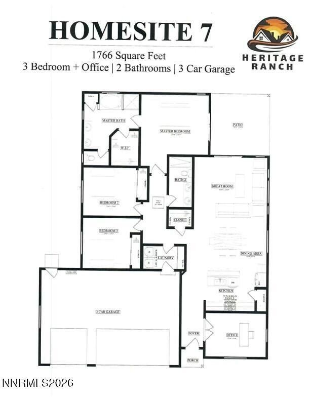 208 Rose Peak Road. Dayton, NV 89403