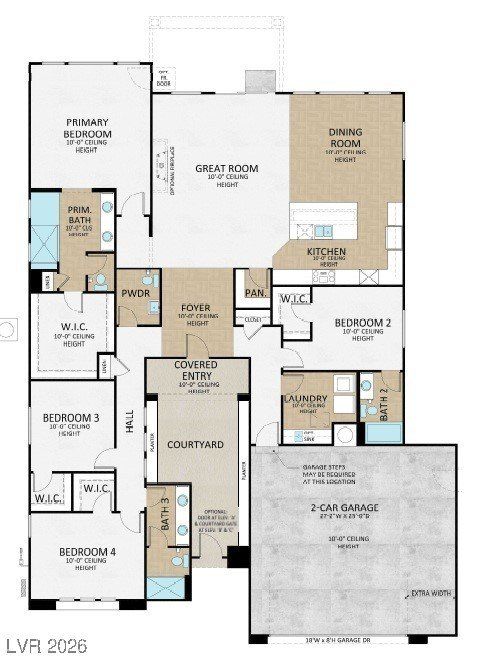 6323 Zephyr Peak Court. Las Vegas, NV 89149