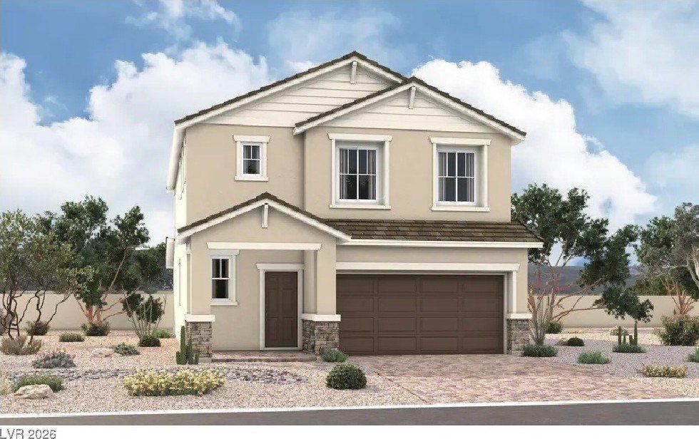 8254 Kinleigh Poulson Street. Las Vegas, NV 89148