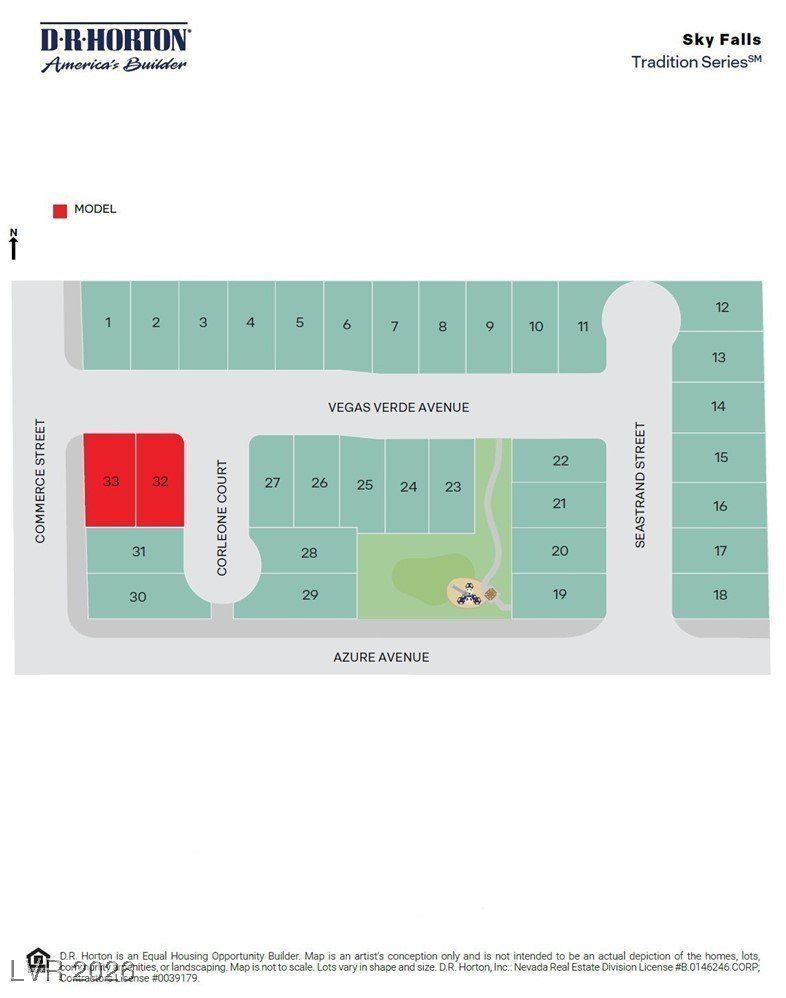 Seastrand Street. North Las Vegas, NV 89031