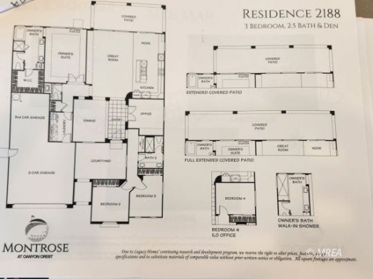 1267 Montrose Crest. Mesquite, NV 89027