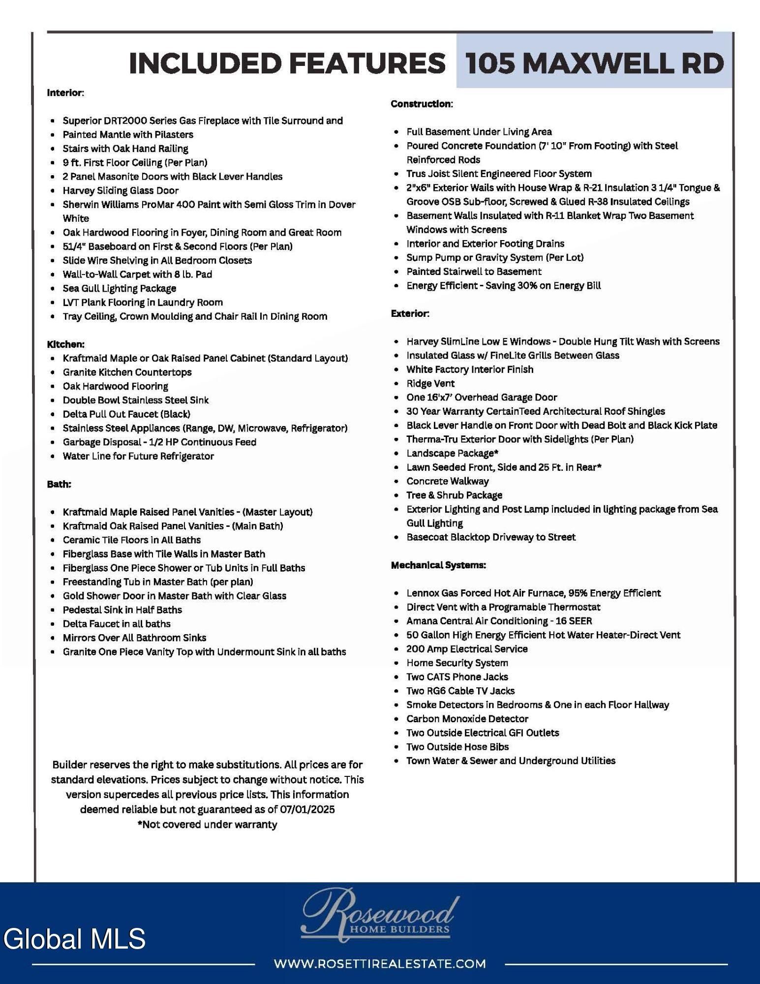 105 Maxwell Road. Latham, NY 12110