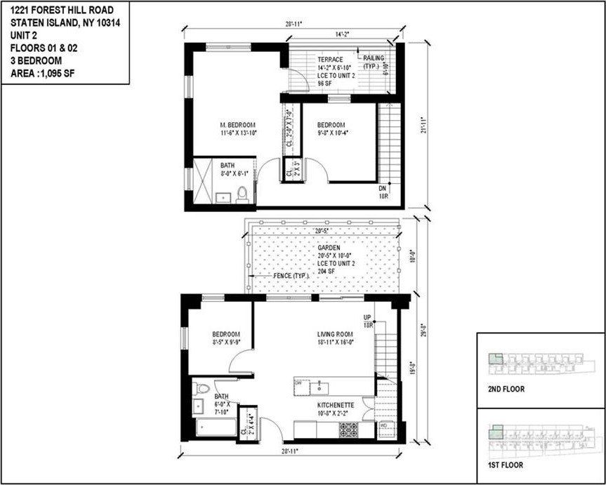 1221 Forest Hill Road. Staten Island, NY 10314