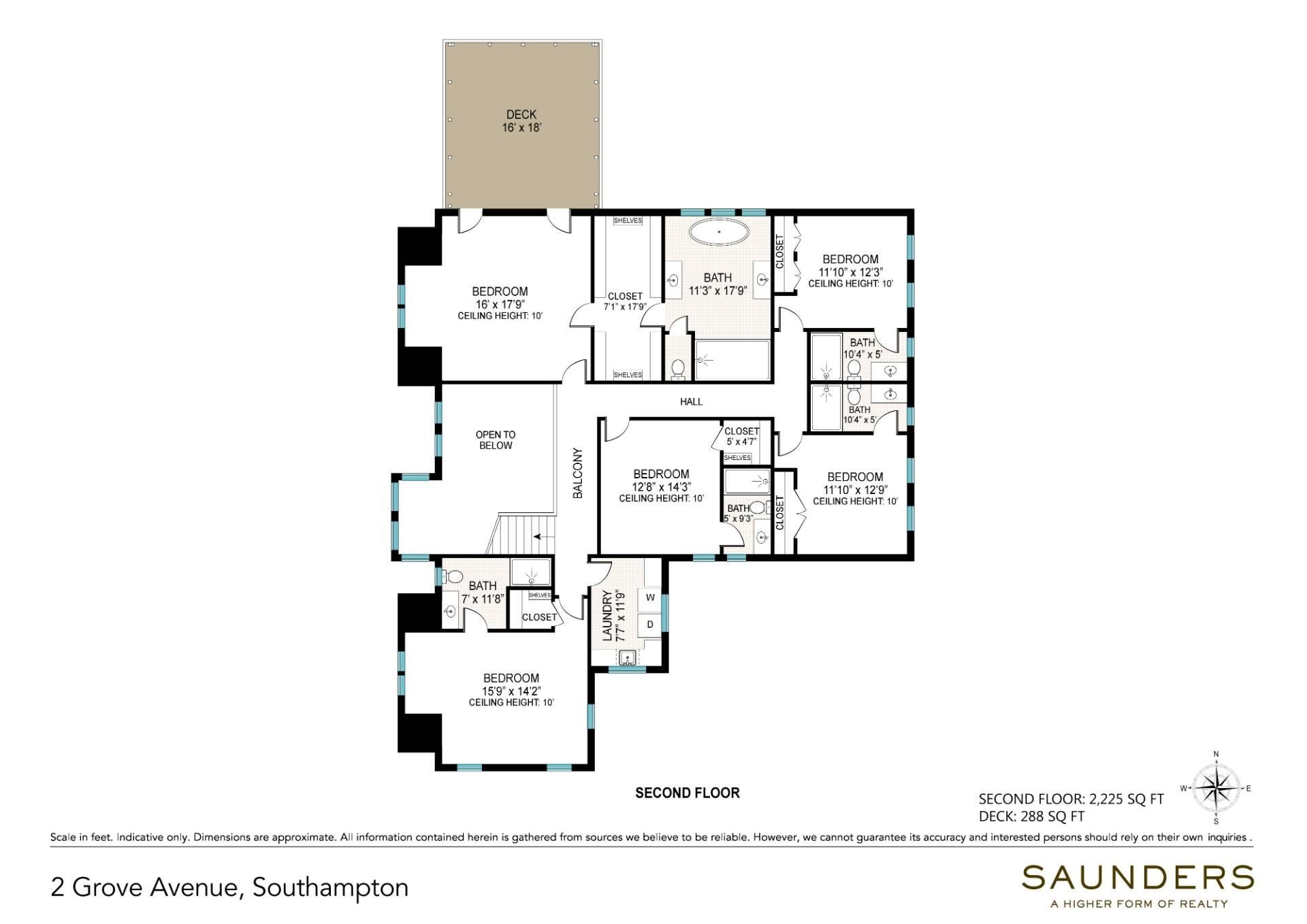 2 Grove Avenue. Southampton, NY 11968