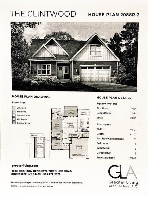 20 Mendon Green Lane. Pittsford, NY 14534