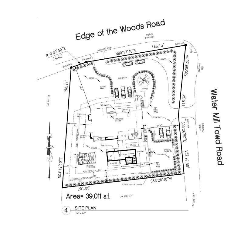 512 Edge Of Woods. Water Mill, NY 11976