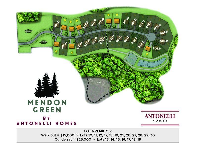 20 Mendon Green Lane. Pittsford, NY 14534