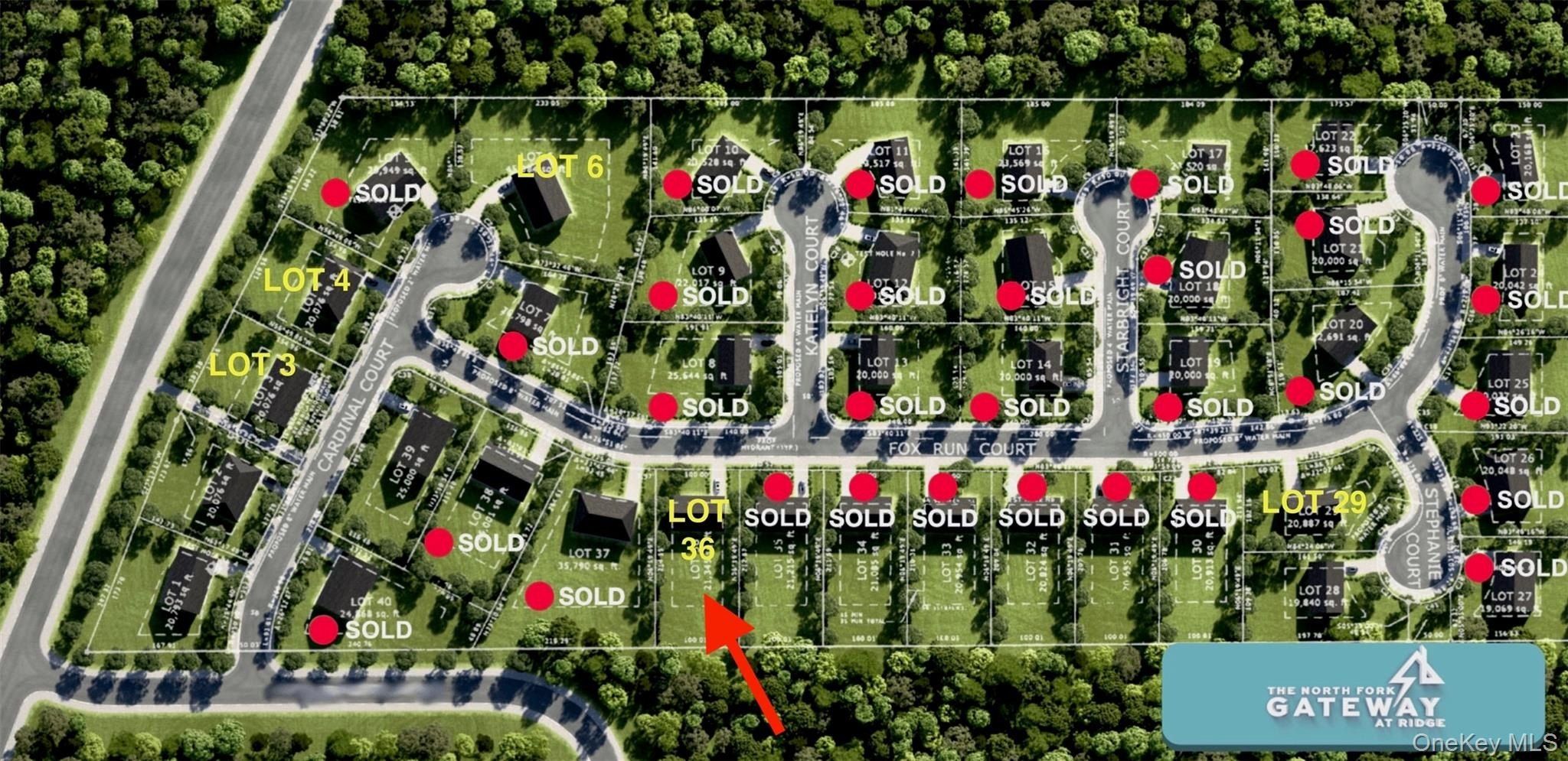 Stephanie Court Lot 28. Ridge, NY 11961