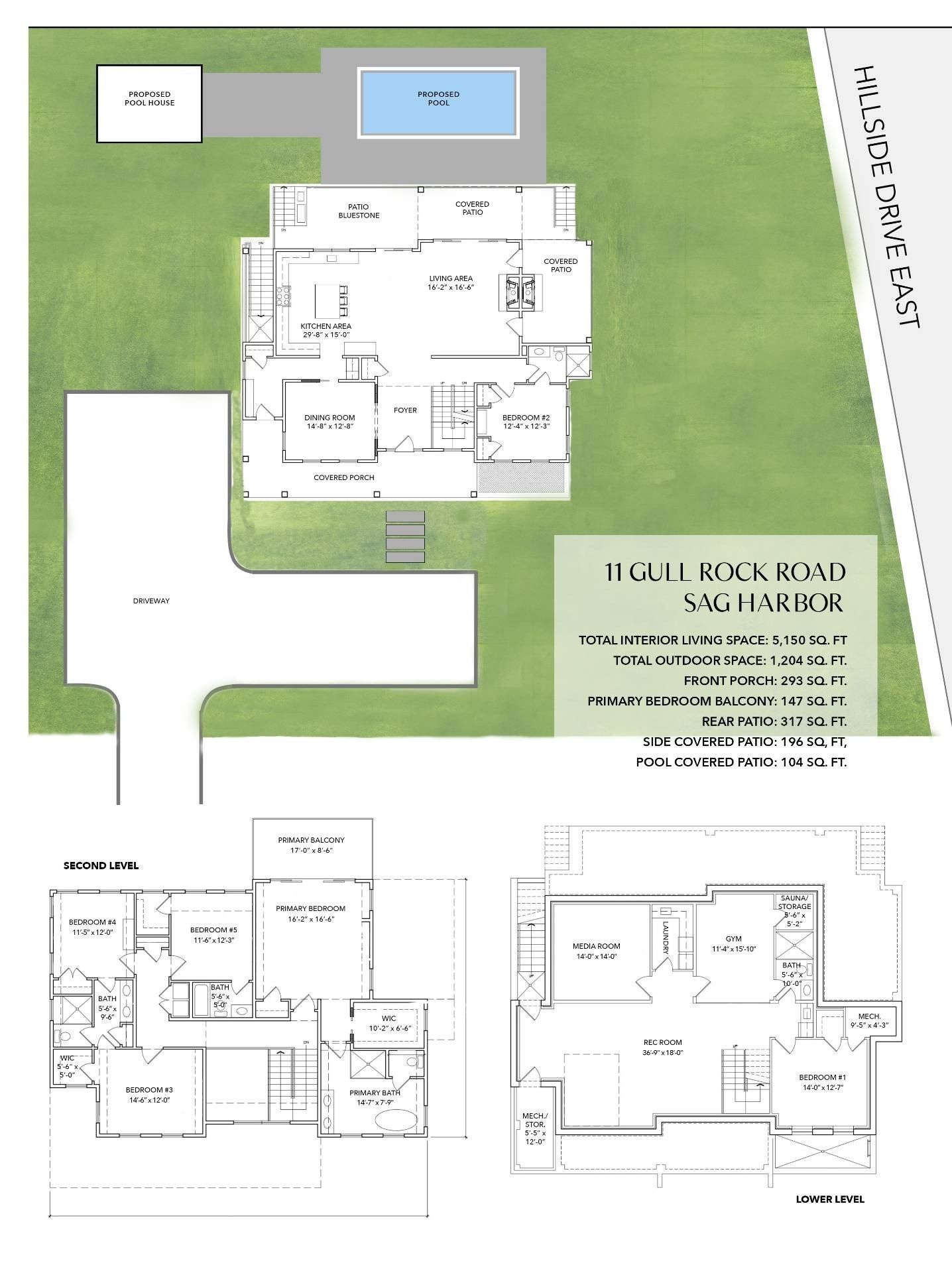 11 Gull Rock Rd. Sag Harbor, NY 11963