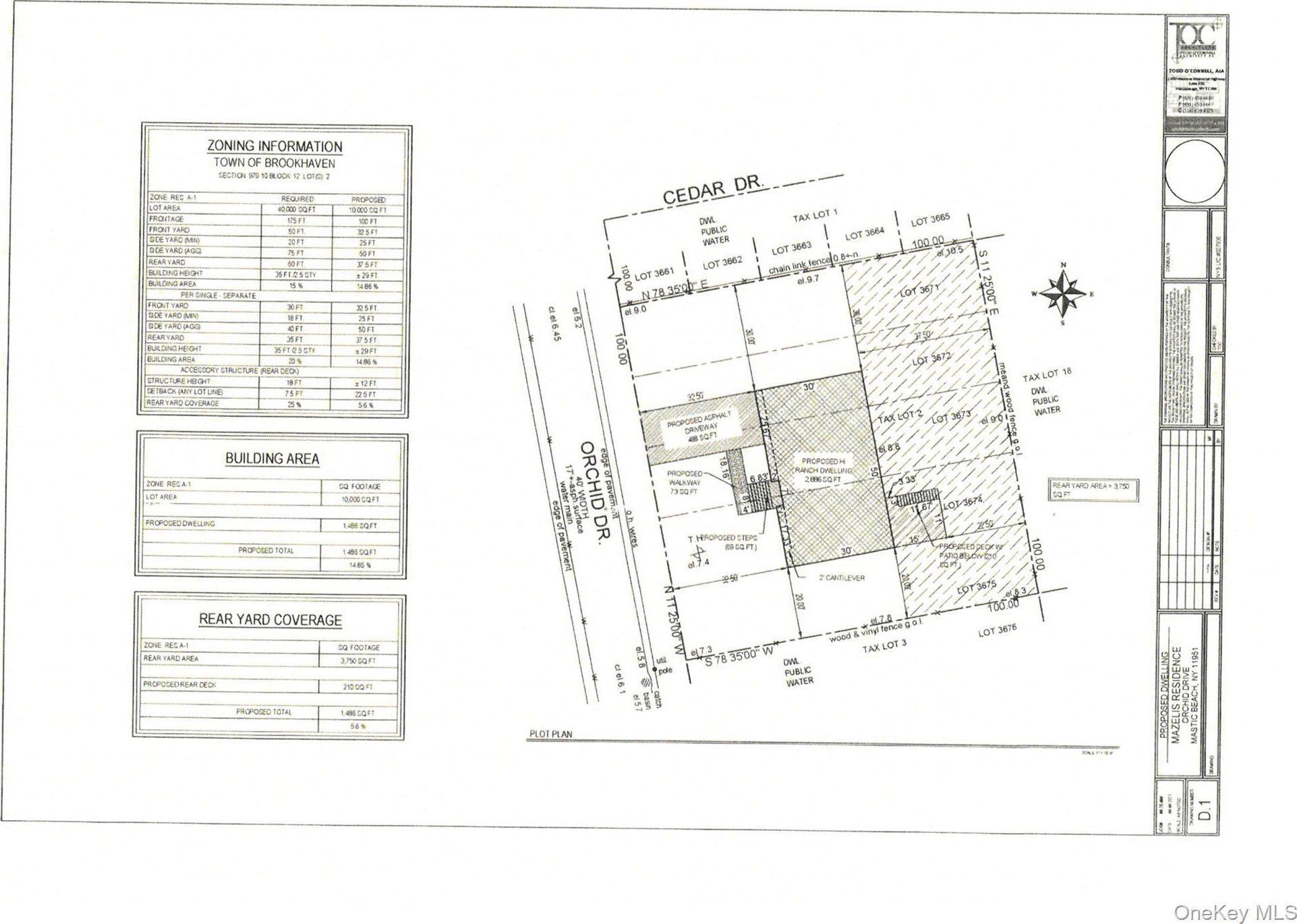 1 Orchid Drive. Mastic Beach, NY 11951