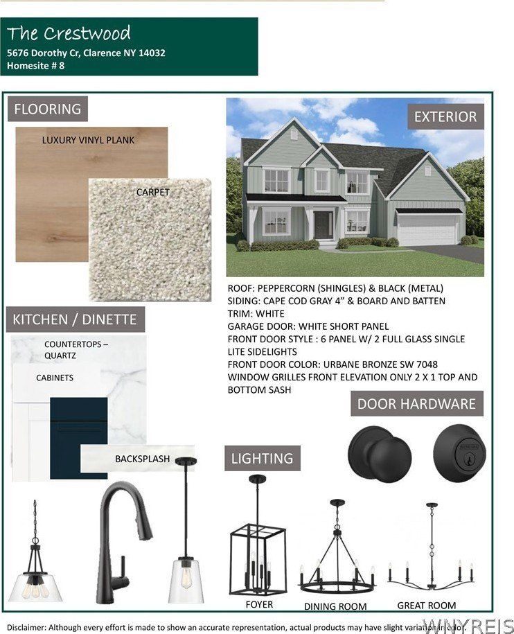 5676 Dorothy Circle. Clarence Center, NY 14032