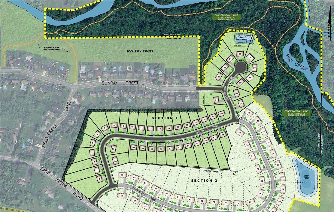 1340 Crestbrook Lane. Victor, NY 14564