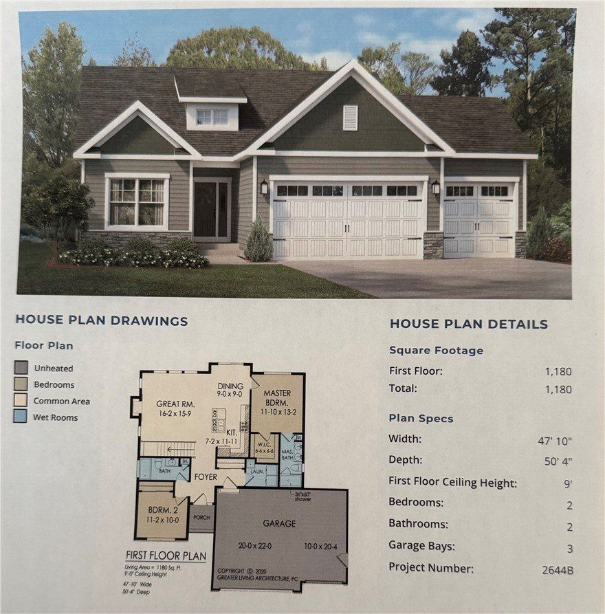 18 Kaye Park Terrace. Rochester, NY 14624