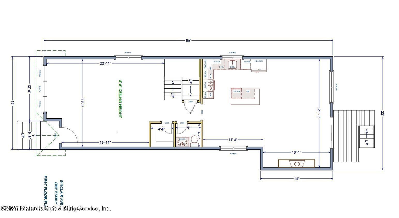 98 Sinclair Avenue. Staten Island, NY 10312