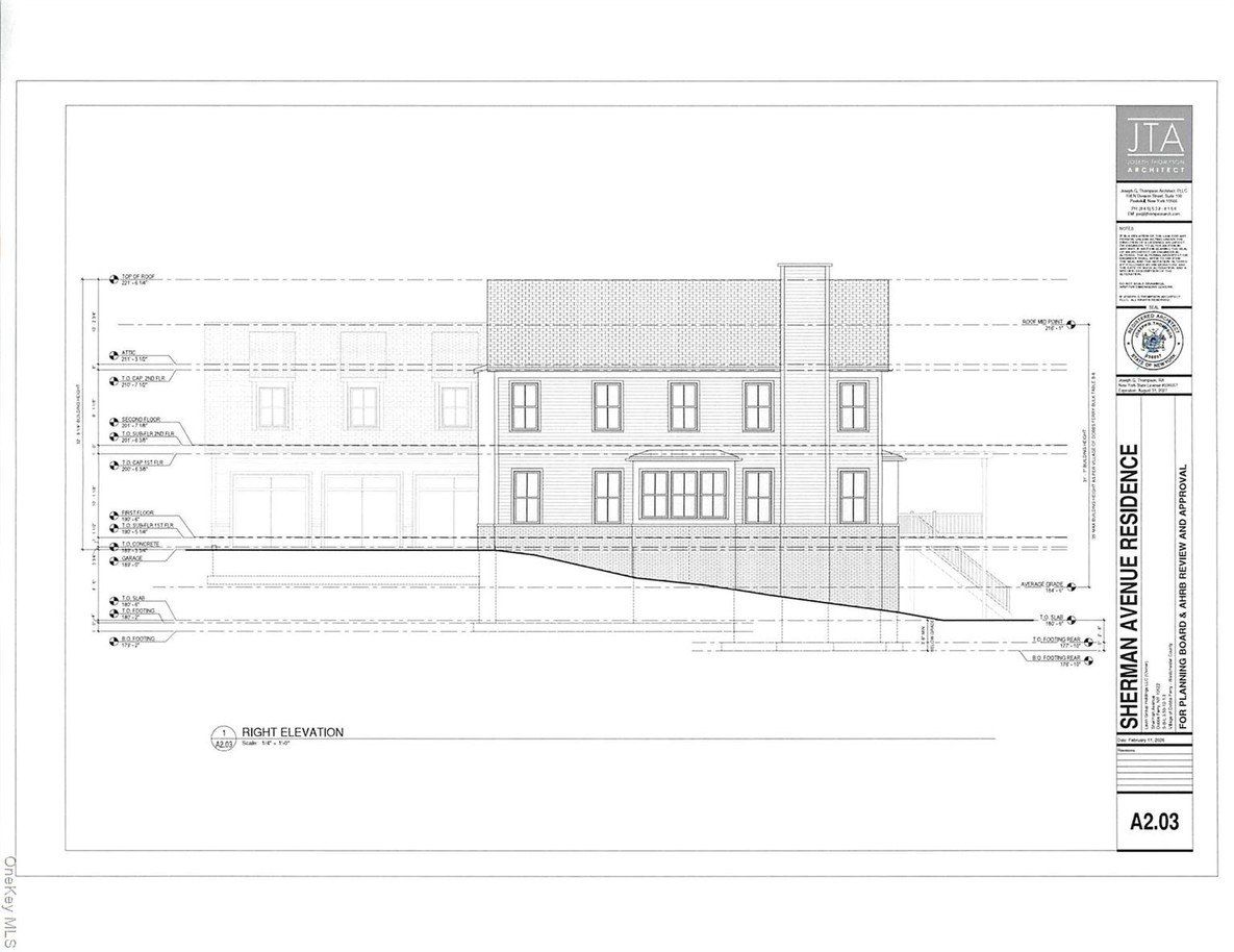 Sherman Avenue. Dobbs Ferry, NY 10522