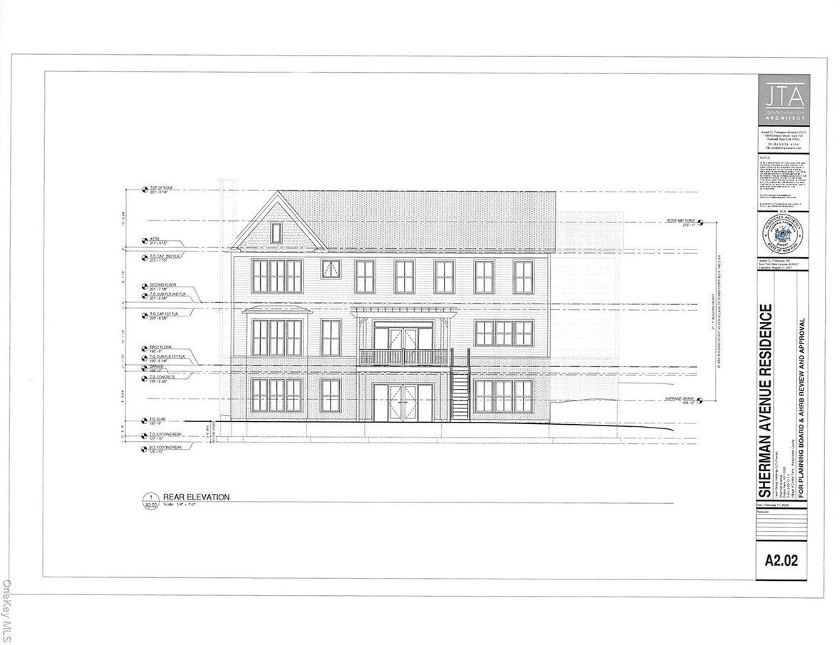 Sherman Avenue. Dobbs Ferry, NY 10522