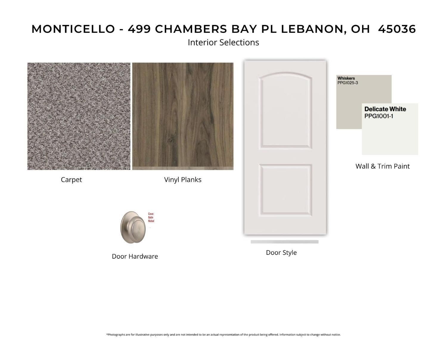 499 Chambers Bay Place. Lebanon, OH 45036